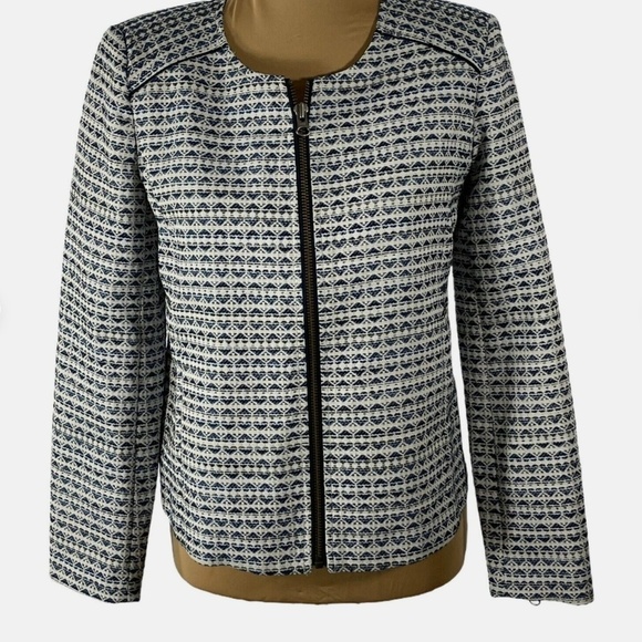 J. Crew Zip-up blazer - Picture 1 of 11